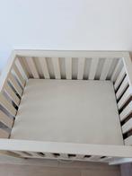 Babypark/box, Ophalen, Gebruikt, Vierkant, In hoogte verstelbaar