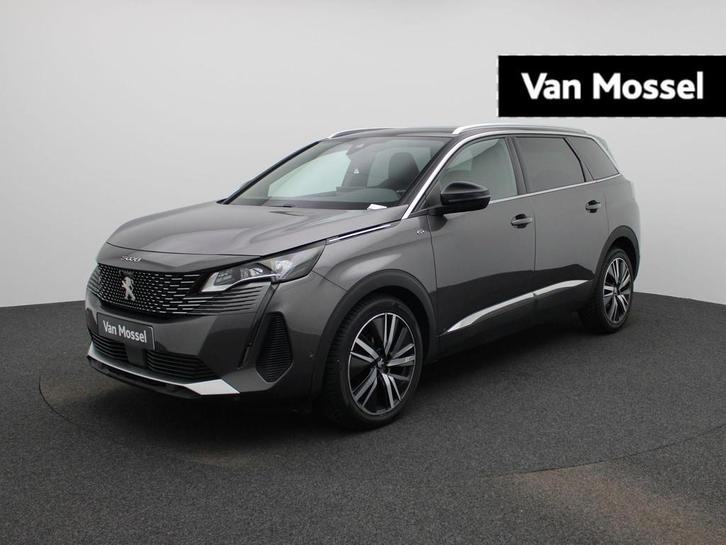 Peugeot 5008 1.2 PureTech 96kW S&S EAT8 GT 7 ZITPLAATSEN | L, Auto's, Peugeot, Bedrijf, Te koop, Airconditioning, Bluetooth, Climate control