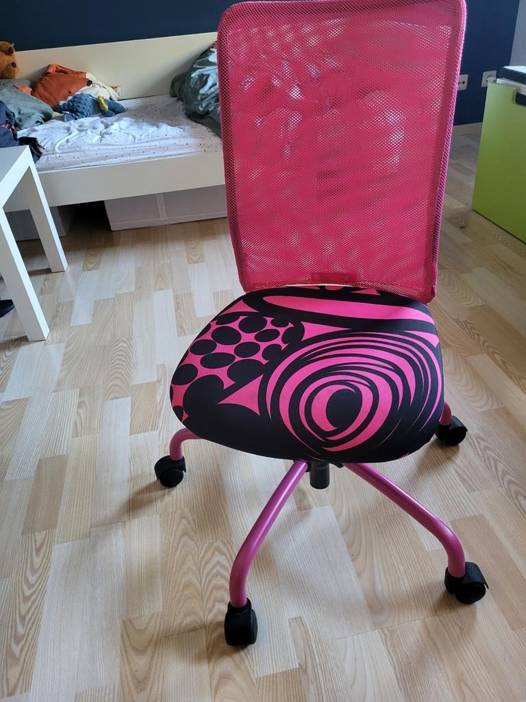 Chaise de bureau pour enfant en très bon état Ikea, Enlèvement, Chaise de bureau