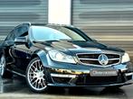 Mercedes-Benz C 63 AMG *V8*FACELIFT*LICHTE VRACHT*TOP STAAT, Autos, Cuir, Euro 5, 2275 kg, 336 kW