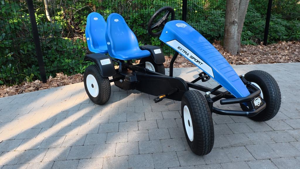 BERG XL Blue BFR, Ophalen, Zo goed als nieuw, Berg