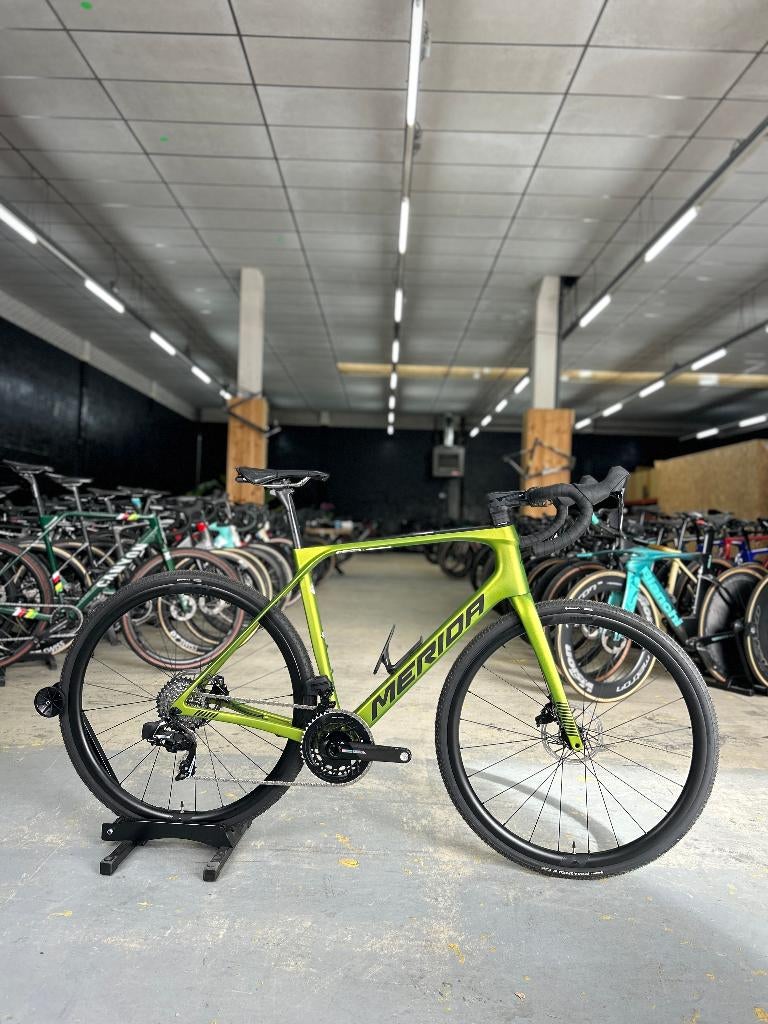 Shoowroom Merida Scultura Endurance GR 8000 Carbon Racefiets, Ophalen, Nieuw