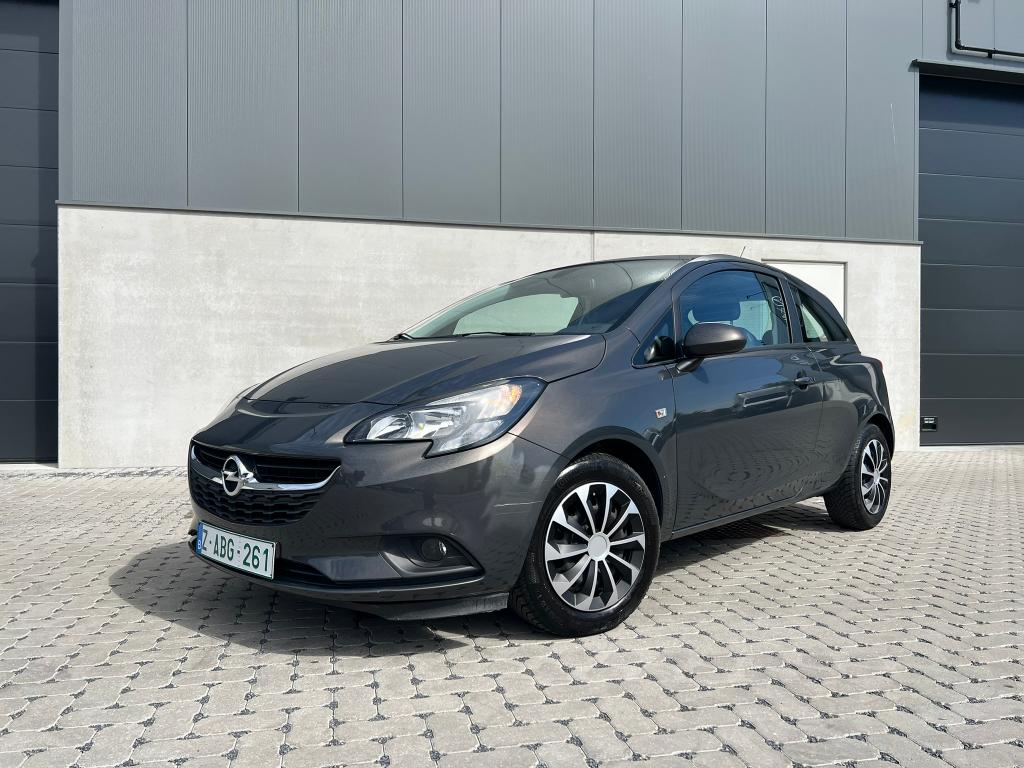 Opel Corsa 1.4 – '16 – 113 dkm – Airco – CarPlay – Garantie, Autos, Achat, Euro 6, Entreprise, Boîte manuelle