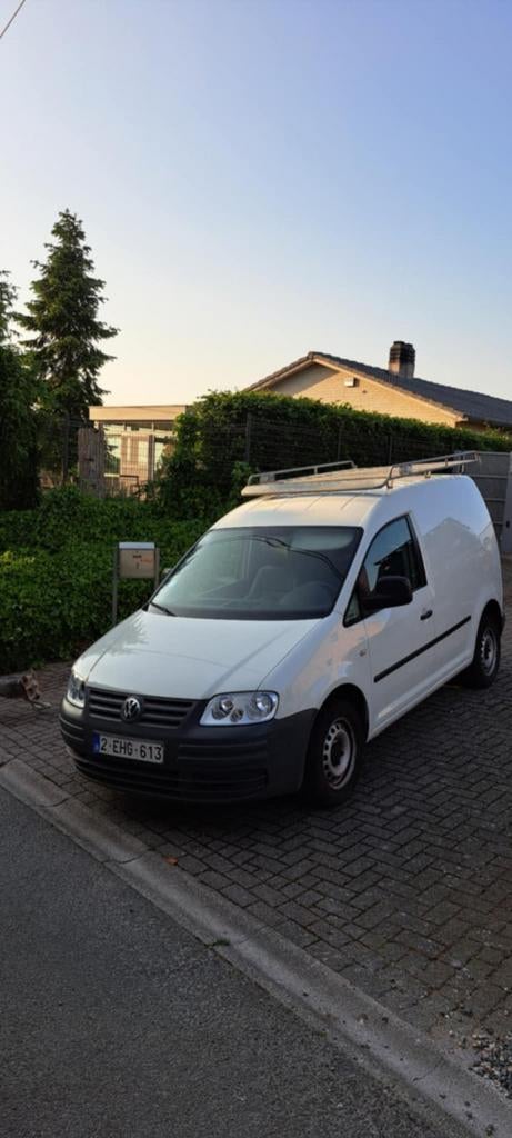 VW Caddy 2009 47 000 km., Autos, Camionnettes & Utilitaires, 75 kW, Achat, Entreprise, 2 places