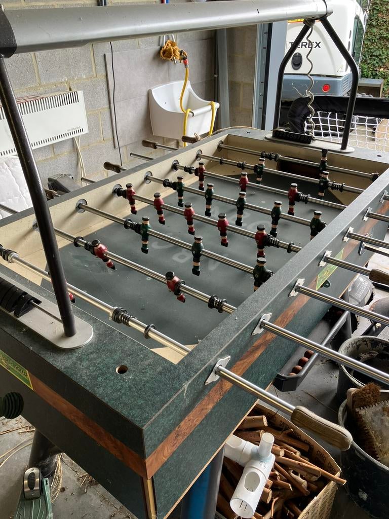 Voetbaltafel ABC, Sport en Fitness, Biljarten en Poolen, Ophalen, Gebruikt