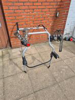 Thule Fietsendrager Clip-on (koffer), Auto diversen, Fietsendragers, Ophalen, 3 fietsen of meer, Gebruikt, Achterklepdrager