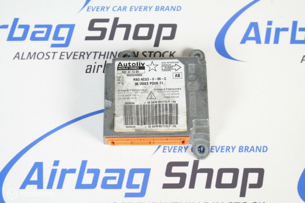 Airbag module Peugeot 206 plus (2009-heden)