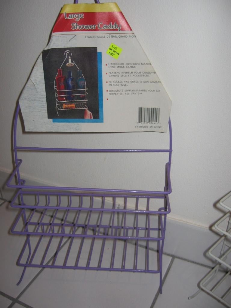 Porte accessoires salle de bain, Maison & Meubles, Enlèvement ou Envoi, Neuf, Autres couleurs, Autres types