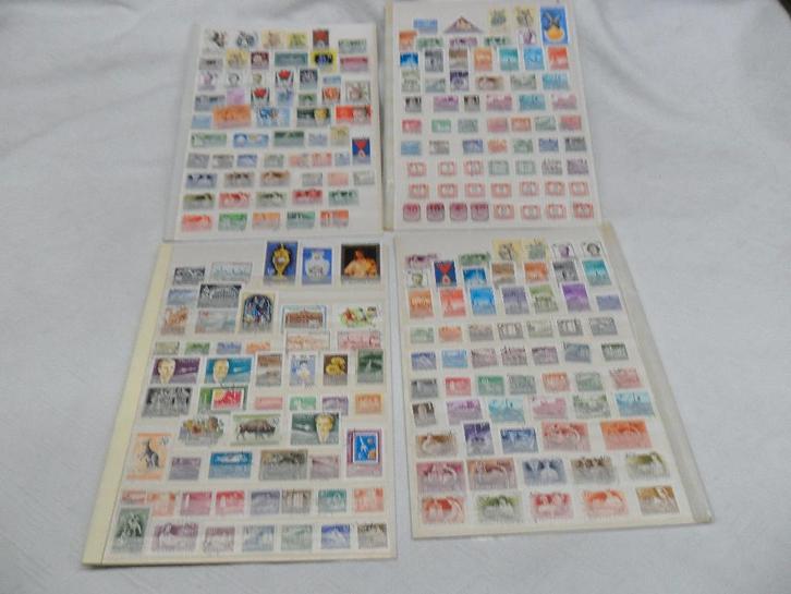 Belangrijke partij gebruikte Magyar Posta-postzegels, Postzegels en Munten, Postzegels | Europa | Hongarije, Gestempeld, Ophalen of Verzenden