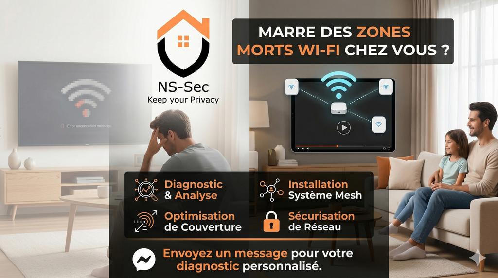 Informaticien reseau - j’améliore votre reseau wifi, Informatique & Logiciels, Enlèvement, Neuf