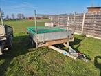 Anssems plateau aanhangwagen 3m30 op 1m80, Auto diversen, Aanhangers en Bagagewagens, Ophalen