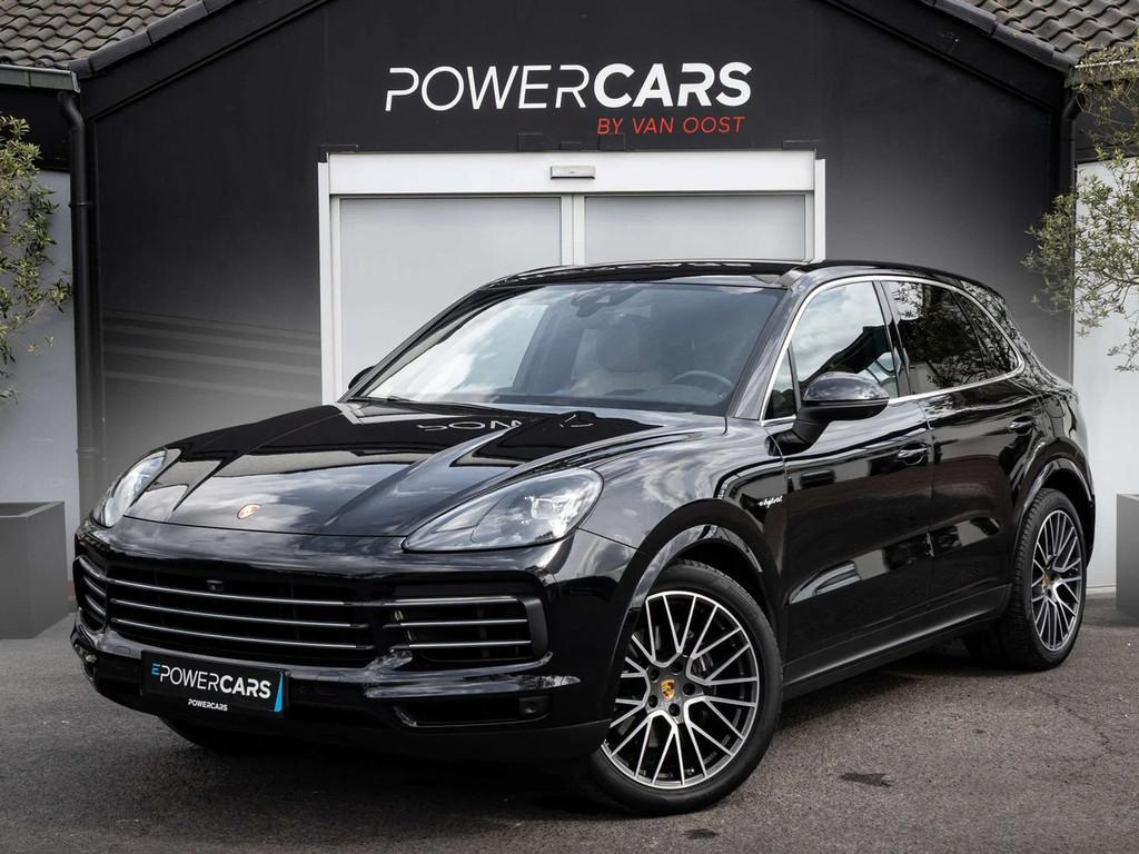 Porsche Cayenne E-Hybrid | 360 | Luchtvering | Sport Chrono, Auto's, Porsche, Automaat, Cayenne, Gebruikt, Zwart