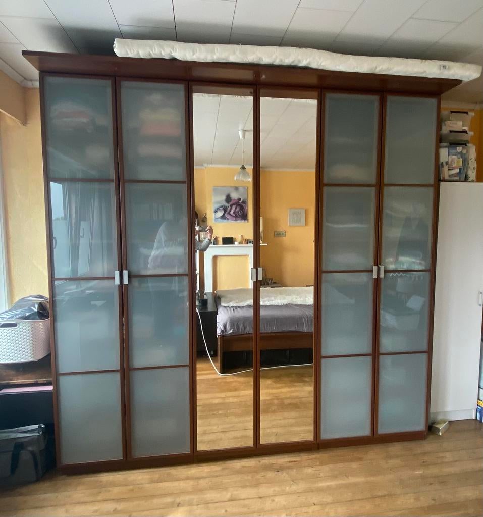 Slaapkamer IKEA, Maison & Meubles, Chambre à coucher | Chambres à coucher complètes, Utilisé, Deux personnes, Enlèvement