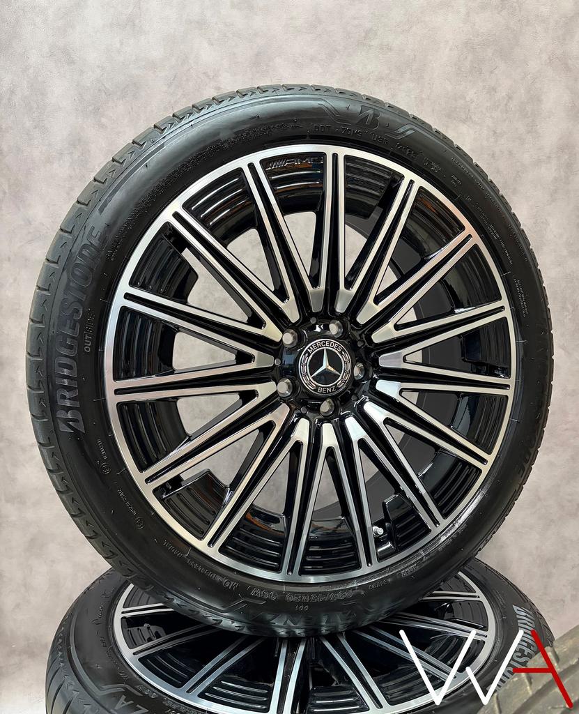 20'' Mercedes-Benz GLA GLB AMG velgen NIEUW Origineel W247, Pneus et Jantes, Véhicule de tourisme, Pneus été, -