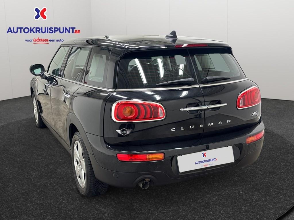 MINI Cooper Clubman One D, Auto's, Mini, 116 pk, 5 deurs, USB, Te koop