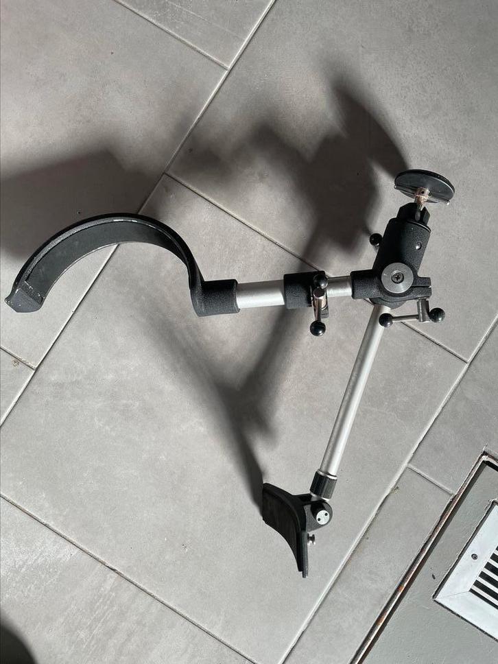 Statif d'épaule pour caméra, app.photo, ..., TV, Hi-fi & Vidéo, Photo | Trépieds & Rotules, Utilisé, Rotule, Enlèvement