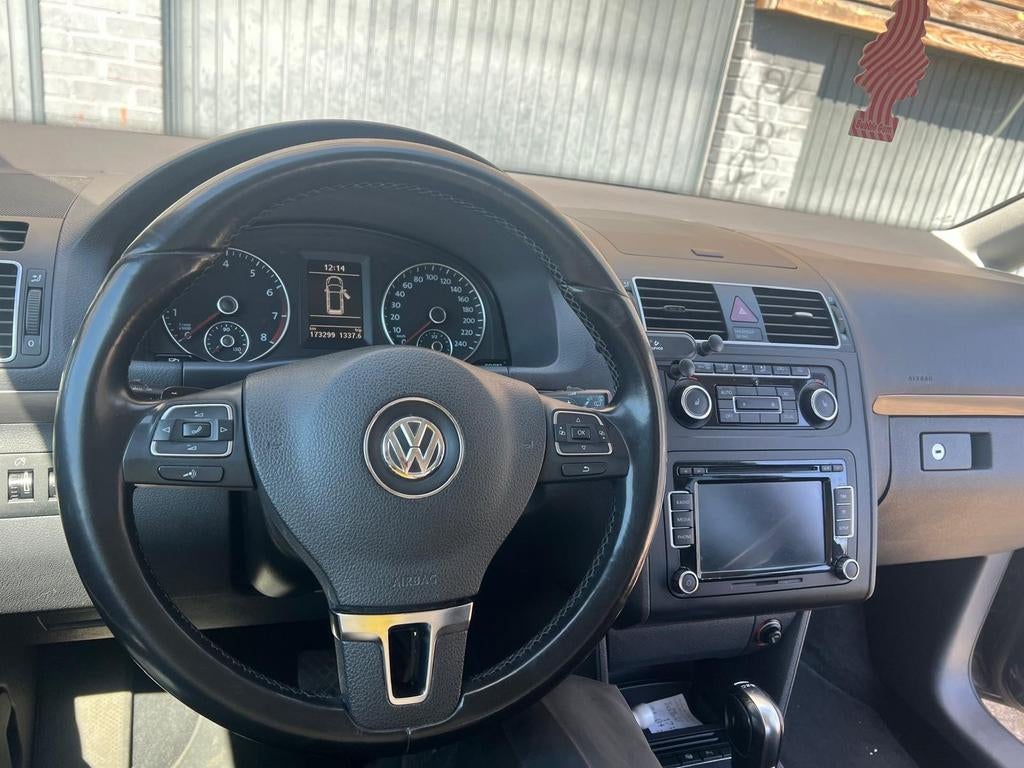 Touran automatique 7 places 1.4 essence, Auto's, Volkswagen, Particulier, Touran, Benzine, Automaat, Ophalen