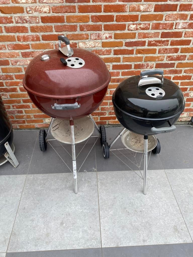 Setje webers, Ophalen, Zo goed als nieuw