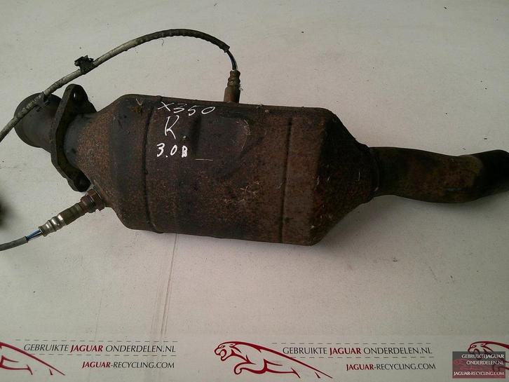 Katalysator rechts Jaguar X350 3.0 2W93-5E212-AE, Auto-onderdelen, Uitlaatsystemen, Jaguar, Gebruikt, Herkomst onderdeel bekend