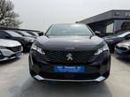 Peugeot 3008 1.2i FACELIFT NAVIGATIE FULL LED ZWART LEDER CA, Auto's, Peugeot, Gebruikt, 1199 cc, Zwart, Leder