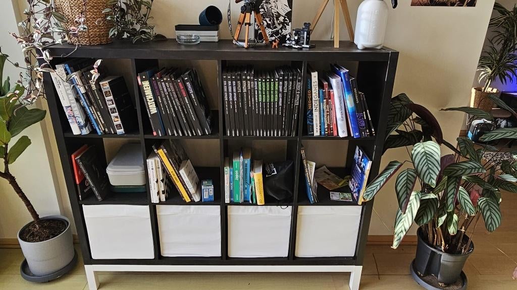 À vendre : Meuble IKEA KALLAX, Maison & Meubles, Armoires | Étagères, Comme neuf, Enlèvement