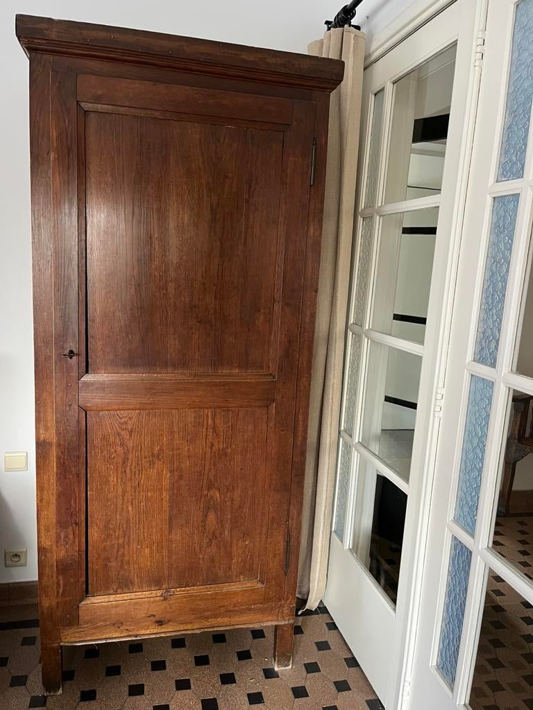 Armoire à béguine authentique, Enlèvement