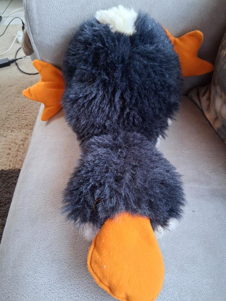 Knuffel eend, Kinderen en Baby's, Ophalen of Verzenden, Eend