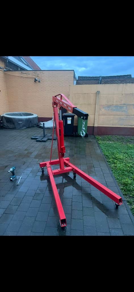 Motortakel nooit gebruikt, Ophalen, Zo goed als nieuw