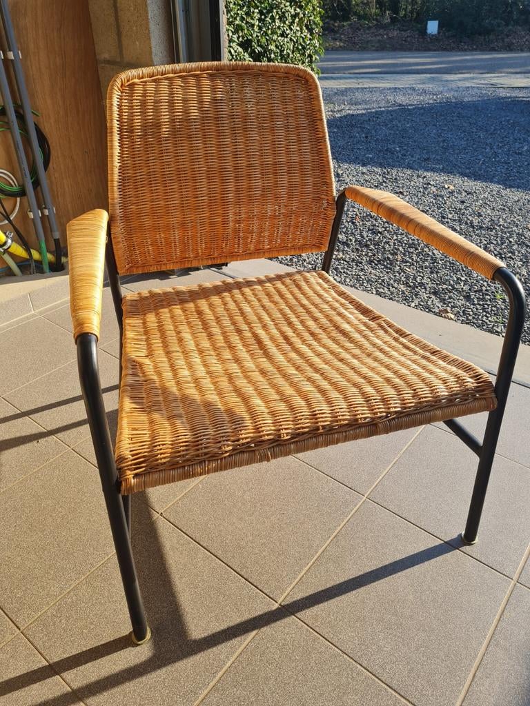 Rieten stoel, Ophalen