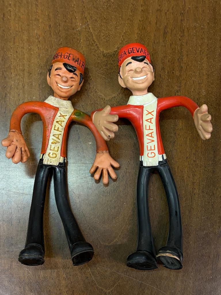 Figurine GEVAFAX   AGFA-GEVAERT, Collections, Envoi