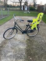 Vrouwenfiets met kinderstoeltje, 50 à 53 cm, Enlèvement, Utilisé, Sparta