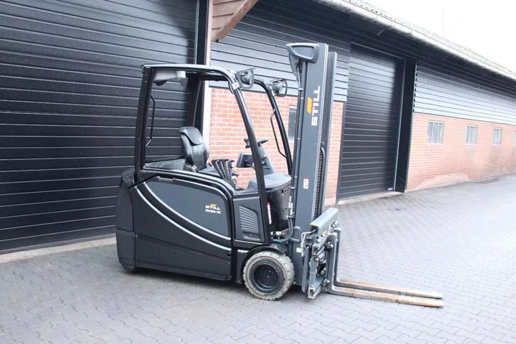 Still RX20 16L heftruck elektrische black triplex lepelverst, Zakelijke goederen, Machines en Bouw | Heftrucks en Intern transport