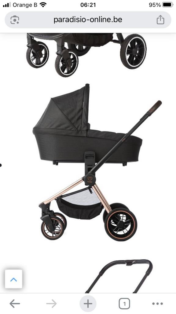 Buggy, Kinderen en Baby's, Kinderwagens en Combinaties, Gebruikt, Combiwagen, Met reiswieg, Ophalen
