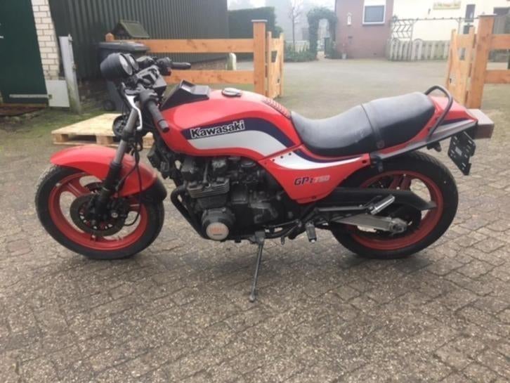 Kawasaki old 3B GPZ750 onderdelen bouwjaar 1984, Motos, Enlèvement ou Envoi, Utilisé