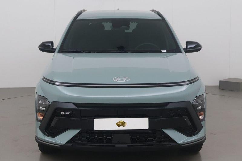 Hyundai KONA HEV 1.6 gdi feel n-line 129 AT, Auto's, Hyundai, Gebruikt, Overige bekleding, Bedrijf, 5 zetels