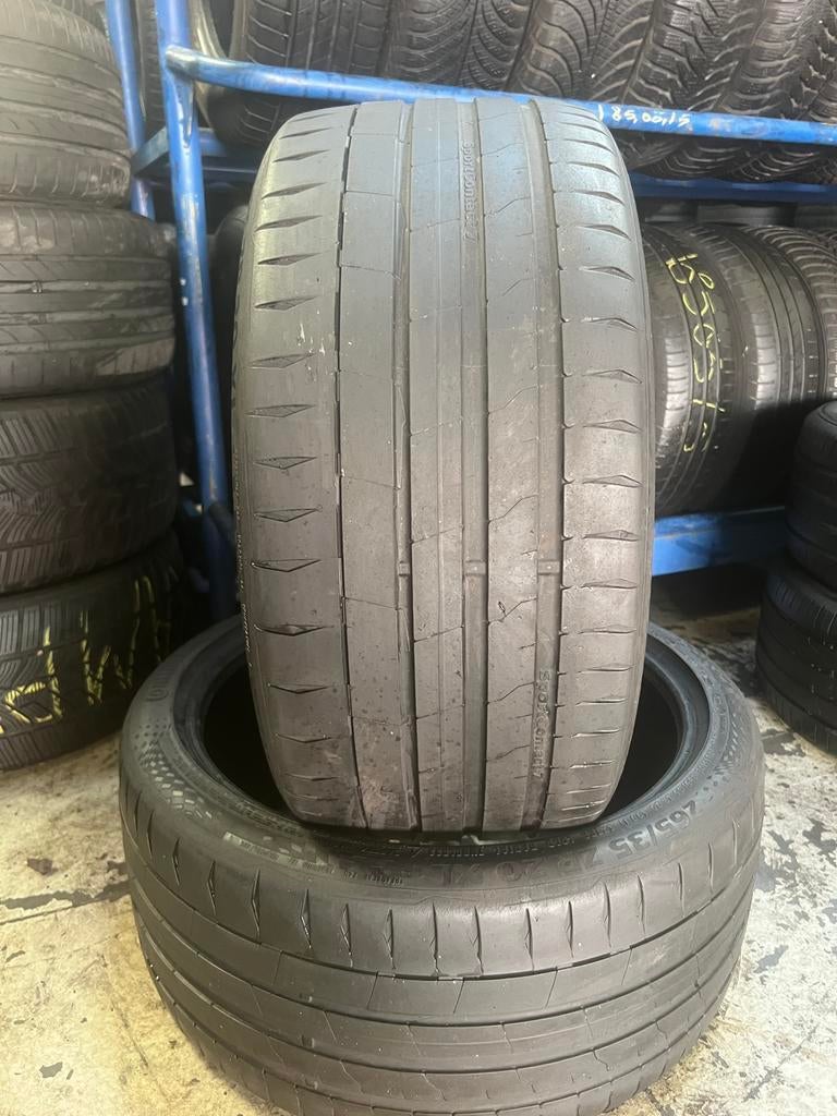 265/35/20 Continental avec montage et équilibrage, Auto-onderdelen, Besturing, Ophalen