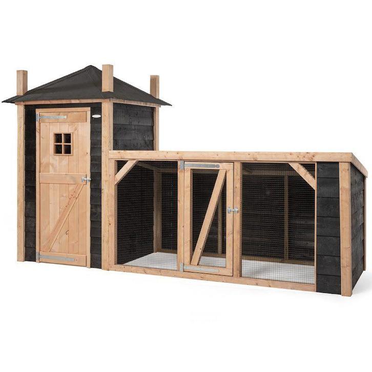 Kippenhok Hooiberg Gijs, Dieren en Toebehoren, Pluimvee | Toebehoren, Nieuw, Kippenhok of Kippenren, Ophalen of Verzenden