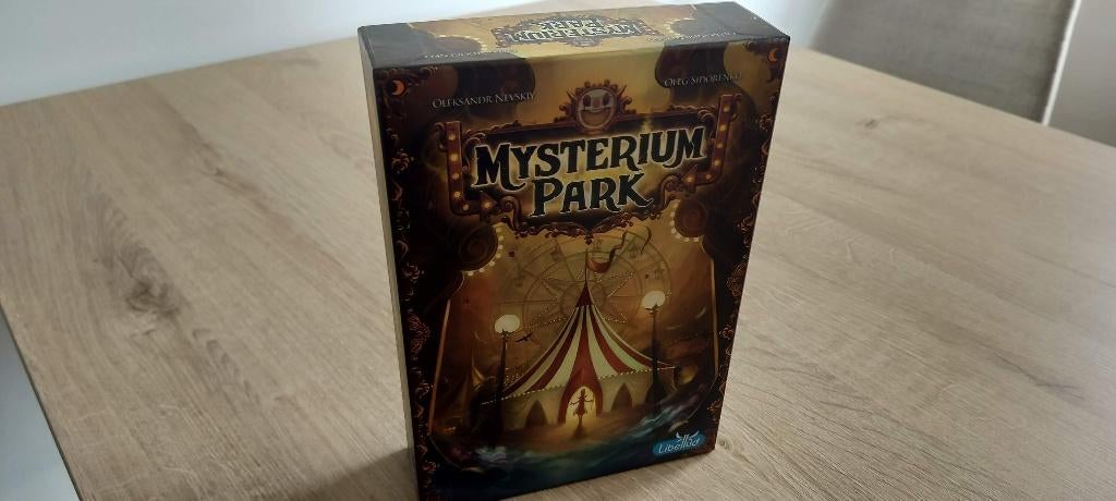 Mysterium Park, Enlèvement ou Envoi, Comme neuf