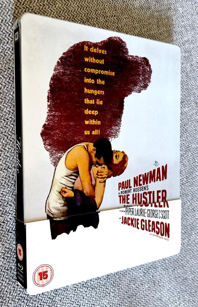 L' ARNAQUEUR (The Hustler) // STEELBOOK Édition "LIMITÉE", CD & DVD, Blu-ray, Comme neuf, Classiques, Coffret, Envoi