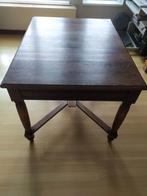 stevige houten eettafel, Gebruikt, 50 tot 100 cm, Vijf personen of meer, 150 tot 200 cm