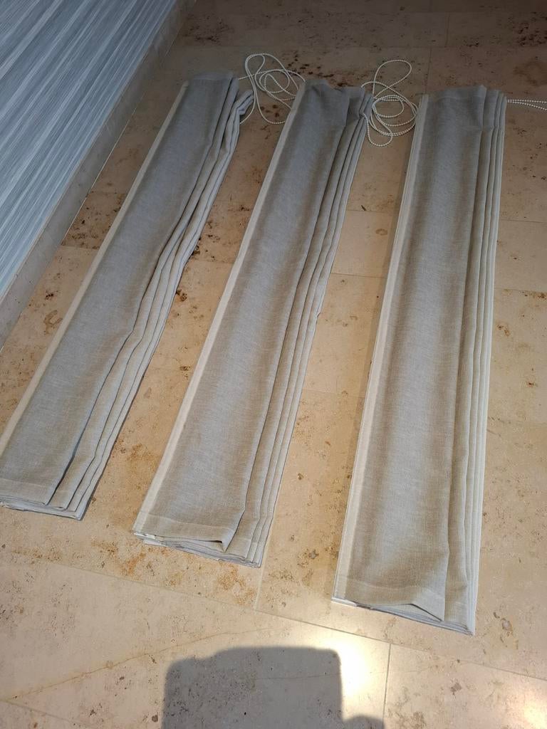 3 Optrekstores met raambevestiging, Ophalen, 100 tot 250 mm