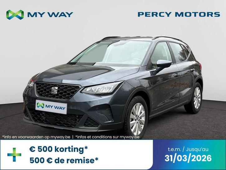 Seat Arona Arona 1.0 TSI Move! Navi DSG, Auto's, Seat, Arona, ABS, Airbags, Airconditioning, Boordcomputer, Cruise Control, Elektrische ramen