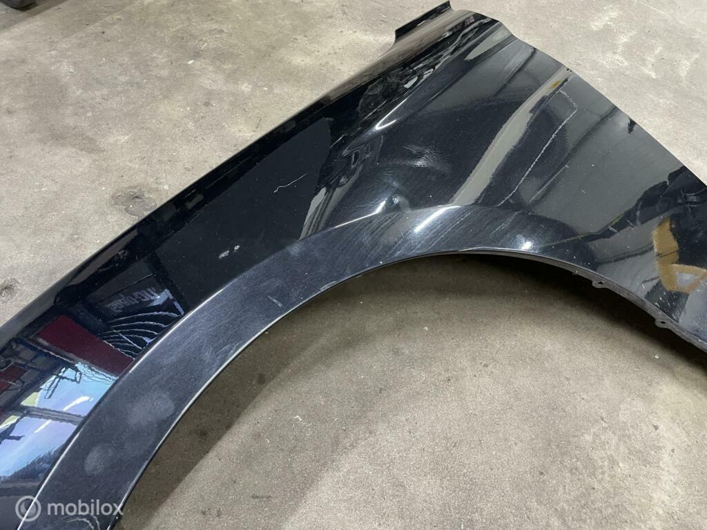 Linker voorscherm  sappirezwart 1-serie F20 41007284645, Ophalen, Gebruikt, BMW, BMW
