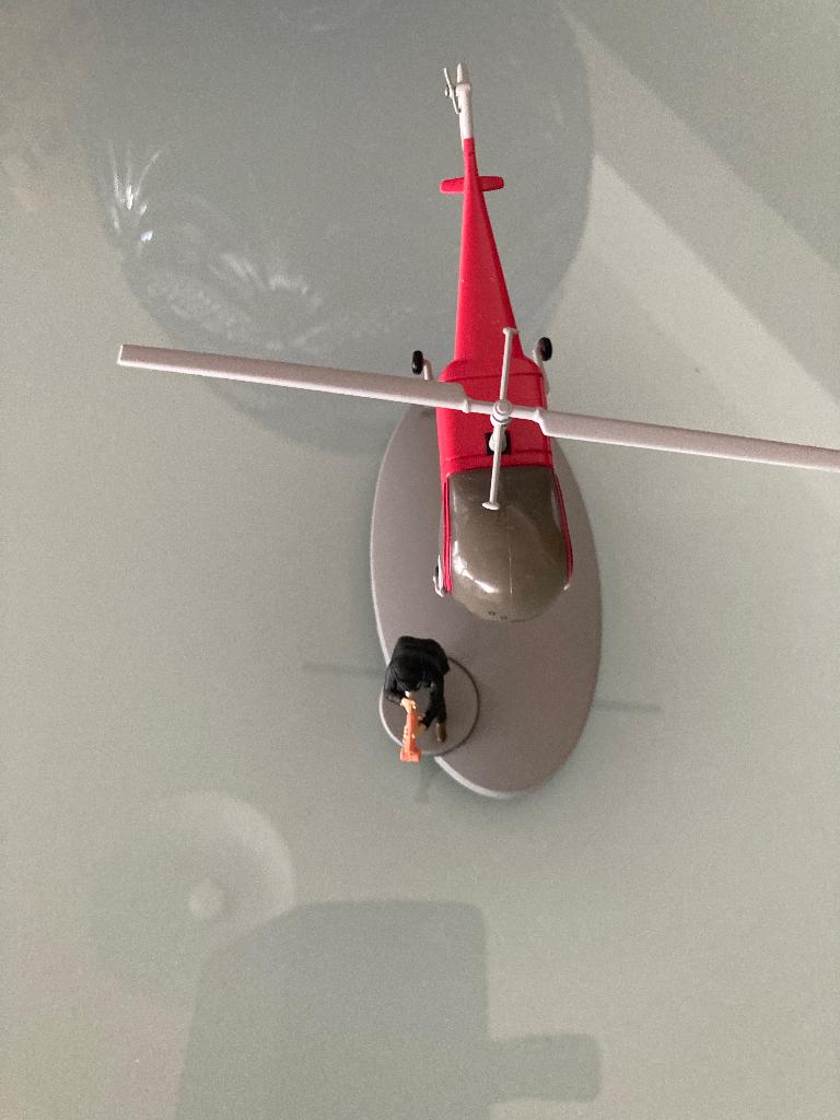 Tintin, Collections, Enlèvement, Comme neuf