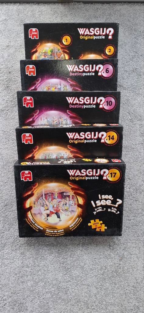 Puzzels wasgij, Ophalen, 500 t/m 1500 stukjes, Zo goed als nieuw, Legpuzzel