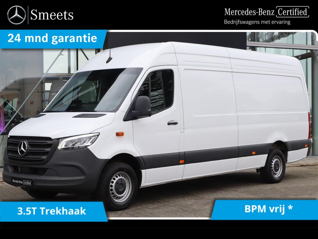 Mercedes-Benz Sprinter 317 CDI L3 FACEL. LED 3.5T TREKHAAK, Auto's, Bestelwagens en Lichte vracht, Automaat, 4 deurs, Gebruikt