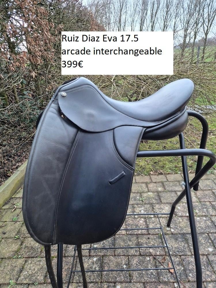 Ruime keuze aan 2dehands zadels - goede prijzen !, Dieren en Toebehoren, Paarden en Pony's | Zadels, Gebruikt, Dressuur, Ophalen of Verzenden