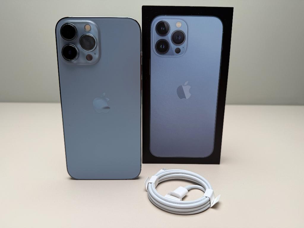 iPhone 13 Pro Max 256 GbW, Battery à 100 %, Télécoms, Téléphonie mobile | Apple iPhone, 256 GB, Comme neuf, IPhone 13 Pro Max