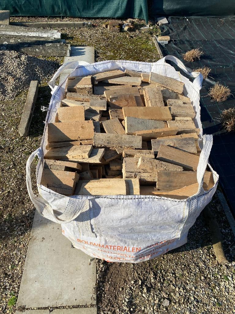 Hout om te branden, Maison & Meubles, Maison & Meubles | Autre, Enlèvement, Utilisé