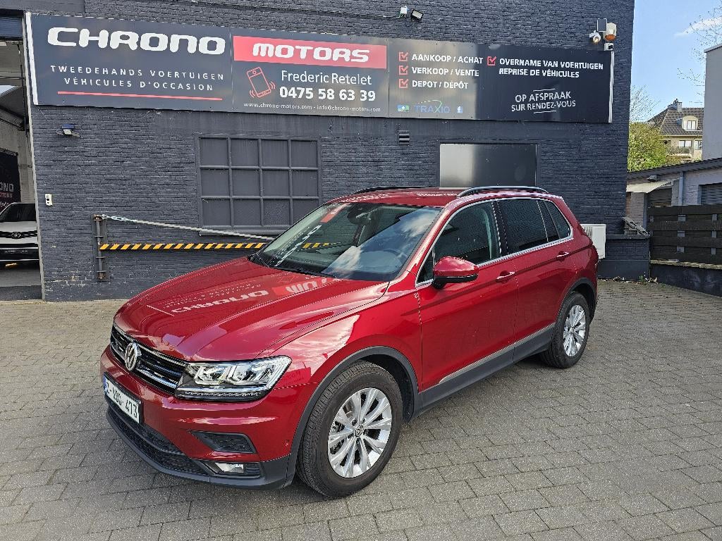 Volkswagen Tiguan 1.4 TSI B-Auto 36000 KM Euro 6 Garantie!, Stof, 5 zetels, Adaptive Cruise Control, SUV of Terreinwagen